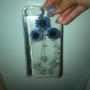Real Flower IPhone 7Plus Case